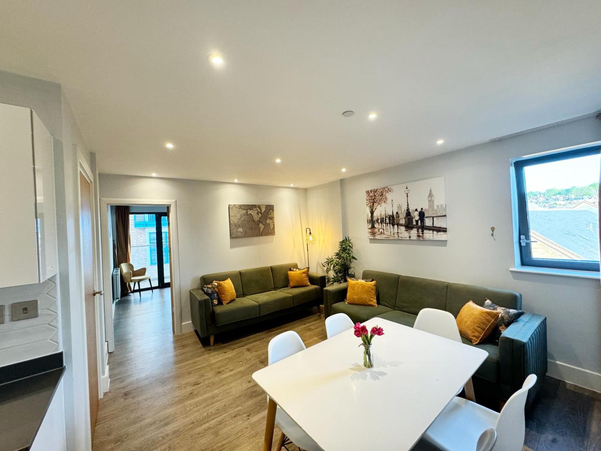Elegant Plus Luxury Apartments London Exteriör bild