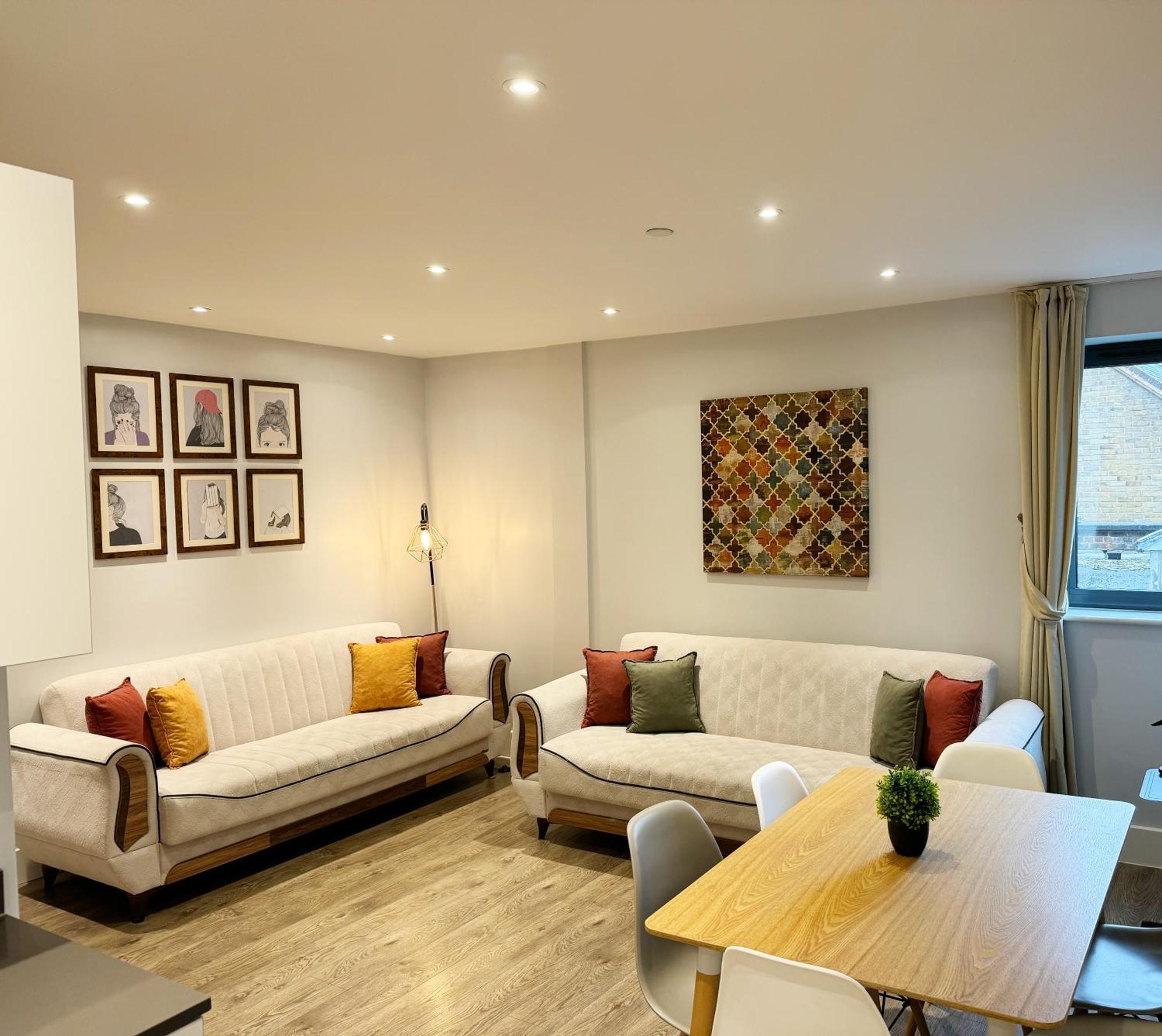 Elegant Plus Luxury Apartments London Exteriör bild